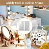84 Pockets Rectangle Photo Albums for Jewelry Storage AJEW-YWC0001-10-6