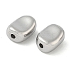 304 Stainless Steel Beads STAS-D376-06A-P-2