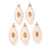 Natural Rose Quartz Pendants GG-CBAA798-04G-01-1