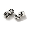 Tibetan Style Alloy Beads PALLOY-P302-11A-AS-2