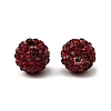 Pave Disco Ball Beads X-RB-A130-10mm-5-2