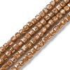 Synthetic Goldstone Beads Strands G-F748-P02-01-1