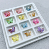 300Pcs Acrylic Beads SACR-PA0001-15-3