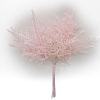 Plastic Artificial Frost Leaves for Wedding Christmas Decoration PW-WG0DC57-11-1