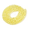 Electroplate Glass Beads Strands EGLA-A044-T4mm-A29-3