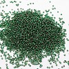 8/0 Transparent Glass Round Seed Beads SEED-J010-F8-37-2