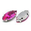 Sew on Rhinestone RGLA-T034-4x8mm-10-2