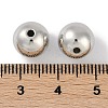 CCB Plastic Round Beads ALUM-U001-08C-06-3