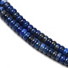 Natural Lapis Lazuli Beads Strands G-K343-C51-01-4