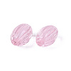 Handmade Ribbed Lampwork Beads X-LAMP-N042-01-3