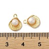 Brass Charms X-KK-F872-05G-3