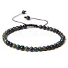 Adjustable Women's Rhyolite Jasper Beaded Bracelet CN3407-4-1