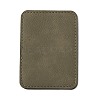 Imitation Leather Laserable Label Tags FIND-WH0112-79A-1