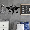 PVC Wall Stickers DIY-WH0377-064-5