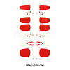 Full Cover Nail Art Stickers MRMJ-Q055-296-2