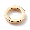 Brass Linking Rings KK-Y003-03A-G-3