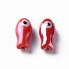Handmade Porcelain Beads PORC-T007-06D-2