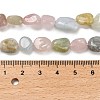 Natural Morganite Beads Strands G-P497-01E-33-5