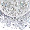 2 Bag Glass Round Beads Set JX547A-1