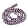 Glass Beads Strands EGLA-A034-P8mm-MD11-3