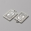 Zinc Tibetan Style Alloy Pendants FIND-WH0116-78AS-03-2