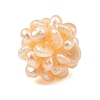 Natural Cultured Freshwater Pearl Woven Beads PEAR-JF00003-02-1