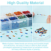 Glass Bugle Beads Sets SEED-PH0008-03-4