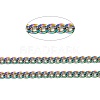 PVD Vacuum Plating 304 Stainless Steel Cuban Link Chains CHS-K016-03B-MC-4