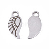 201 Stainless Steel Charms STAS-Q236-01AS-1