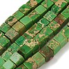 Natural Imperial Jasper Beads Strands G-I248-02-03-1