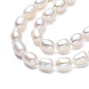 Natural Cultured Freshwater Pearl Beads Strands LS-PEAR-N012-04C-4