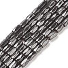 Magnetic Synthetic Hematite Beads Strands X-IM302-1