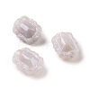 Opaque Acrylic Beads X-OACR-E015-07-2