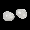 Heart Natural Quartz Crystal Palm Stone G-C186-03I-3