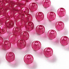 Transparent Acrylic Beads MACR-S370-A6mm-706-1