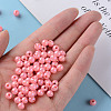 Opaque Acrylic Beads MACR-S370-D6mm-A04-5