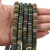 Natural Indian Agate Beads Strands G-G329-A05-3x8mm-2
