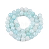 Natural White Jade Bead Strands X-G-R346-6mm-17-4