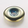 Non-Magnetic Synthetic Hematite Pendants G-K259-12E-2