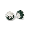 Alloy Rhinestone Clay Pave Beads ALRI-D300-02S-02-2
