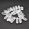 Natural Quartz Crystal Beads Strands G-F715-052-3