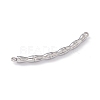 Non-Tarnish 304 Stainless Steel Connector Charms STAS-E173-03D-P-3