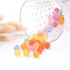 Round Transparent Acrylic Beads PL705M-3