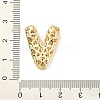Rack Plating Brass Micro Pave Cubic Zirconia Pendants KK-Q790-01V-G-3