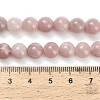 Natural Pink Opal Beads Strands G-Z110-C03-8mm-5