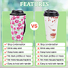 Neoprene Cup Sleeve AJEW-WH0302-002-3