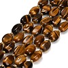 Natural Tiger Eye Beads Strands GG-CBA5B6F-D01-01-2