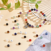 54pcs 9 Styles Natural Mixed Gemstone Beads G-OC0005-57-5
