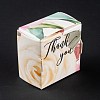 Rectangle Foldable Creative Kraft Paper Gift Box CON-B002-04E-01-6
