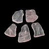 Nuggets Natural Rose Quartz Big Pendants G-R275-173-1